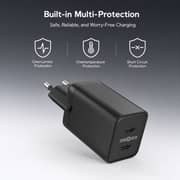 ZeroTech GaN Fast Charger Dual USB-C PD - Black - ZA-65 65W