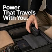 ZeroTech GaN Fast Charger Dual USB-C PD - Black - ZA-65 65W