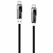 ZeroTech 4-in-1 Fast Charging Cable up to 100W - Black - ZC-41