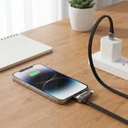 ZeroTech 4-in-1 Fast Charging Cable up to 100W - Black - ZC-41