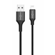 ZeroTech USB to Lightning Charging Cable 1m 12W for iPhone - Black - ZPCC-AL121A