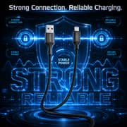 ZeroTech USB to Lightning Charging Cable 1m 12W for iPhone - Black - ZPCC-AL121A