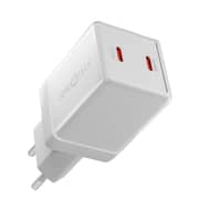 ZeroTech 70W Dual USB-C Multi-Device Fast Charger with PPS – White – ZA-70W