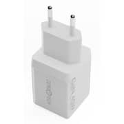 ZeroTech Crystal 45W Dual USB-C Fast Charger Wht ZA-45W
