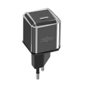 ZeroTech Crystal 20W Fast Charger – Black – ZA-202B