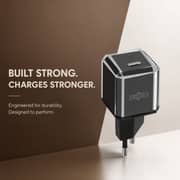ZeroTech Crystal 20W Fast Charger – Black – ZA-202B