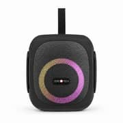 ZeroTech Bluetooth Portable Speaker with Ambient Lighting 25 Watt IPX5 - Black - ZPCS-P35BK