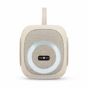 ZeroTech Bluetooth Portable Speaker with Ambient Lighting, 25Watt IPX5 – Warm Grey - ZPCS-P35WG