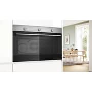 Bosch Series 4 Built-in Gas Oven 90cm Stainless Steel - VGA711BR0M