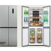 Sure French Door Refrigerator 400L Inox - RCF-520