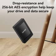 Lexar LSL500M002TRNNBNG Portable SSD 2TB Black