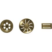 Teka Customization Set with PerfectFlow Valve Brass