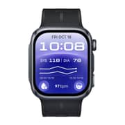 HUAWEI WATCH D3 Black HNBR strap