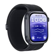 HUAWEI WATCH D3 Black HNBR strap