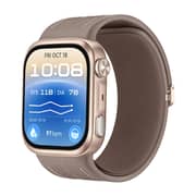 HUAWEI WATCH D3 Mocha Gold Composite Leather Strap