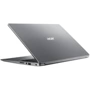 Acer Swift 1 SF114-32-C61Y Laptop - Celeron 1.1GHz 4GB 64GB Shared Win10 14inch FHD Sparkly Silver English/Arabic Keyboard