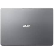 Acer Swift 1 SF114-32-C61Y Laptop - Celeron 1.1GHz 4GB 64GB Shared Win10 14inch FHD Sparkly Silver English/Arabic Keyboard