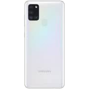 Samsung Galaxy A21s 64GB White Dual Sim Smartphone - Middle East Version
