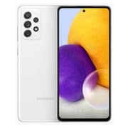 هاتف سامسونج جالاكسي الذكي  A72  سعة  256  جيجابايت بلون أبيض أوسوم