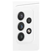 هاتف سامسونج جالاكسي الذكي  A72  سعة  256  جيجابايت بلون أبيض أوسوم