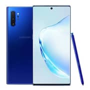 Samsung Note10+ 5G 256GB Aura Blue Smartphone SM-N976