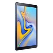 جهاز تابلت سامسونج جالاكسي  A 10.5 (2018) Tablet -  أندرويد  WiFi + 4G 32GB 3GB 10.6  بوصة أزرق
