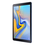 جهاز تابلت سامسونج جالاكسي  A 10.5 (2018) Tablet -  أندرويد  WiFi + 4G 32GB 3GB 10.6  بوصة أزرق