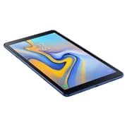جهاز تابلت سامسونج جالاكسي  A 10.5 (2018) Tablet -  أندرويد  WiFi + 4G 32GB 3GB 10.6  بوصة أزرق
