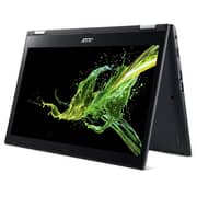 لابتوب إيسر سبين 3 SP314 يعمل باللمس وقابل للطي- معالج كور i3سرعة قراءة 2.7 جيجاهيرتز ذاكرة 4 جيجابايت و1 تيرابايت مشتركة ويندوز 10 شاشة قياس 14 بوصة FHD معدني