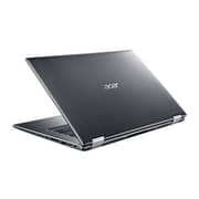 لابتوب إيسر سبين 3 SP314 يعمل باللمس وقابل للطي- معالج كور i3سرعة قراءة 2.7 جيجاهيرتز ذاكرة 4 جيجابايت و1 تيرابايت مشتركة ويندوز 10 شاشة قياس 14 بوصة FHD معدني