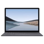 Microsoft Surface Laptop 3 - Core i5 1.2GHz 8GB 128GB Shared Win10 13.5inch Platinum English/Arabic Keyboard