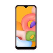 Samsung A01 16GB Red 4G Dual Sim Smartphone SMA015F