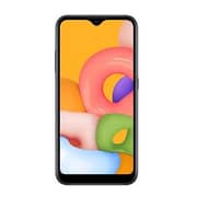 Samsung A01 16GB Black 4G Dual Sim Smartphone SMA015F