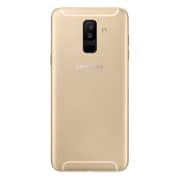 جهاز سامسونج جالاكسي A6 بذاكرة سعة 64GB لون ذهبي 4G LTE ذو شريحتين 
