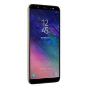 جهاز سامسونج جالاكسي A6 بذاكرة سعة 64GB لون ذهبي 4G LTE ذو شريحتين 