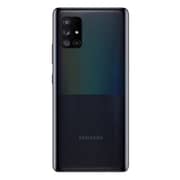 Samsung Galaxy A71 128GB Prism Cube Black 5G Dual Sim Smartphone - Middle East Version
