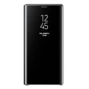 Samsung Clear View Standing Case Black For Galaxy Note 9