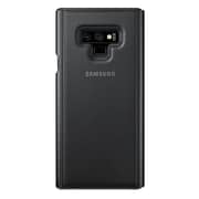 Samsung Clear View Standing Case Black For Galaxy Note 9