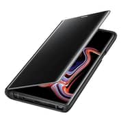 Samsung Clear View Standing Case Black For Galaxy Note 9
