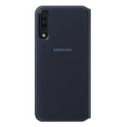 Samsung Wallet Case Black For Galaxy A50