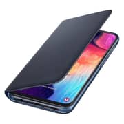 Samsung Wallet Case Black For Galaxy A50