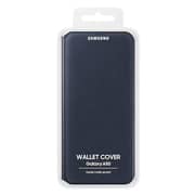 Samsung Wallet Case Black For Galaxy A50