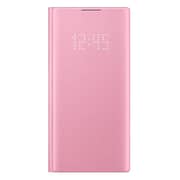 Samsung Note 10 LED View Cover - Pink
