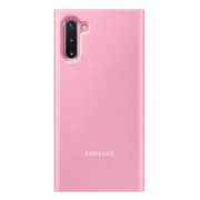 Samsung Note 10 LED View Cover - Pink