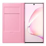 Samsung Note 10 LED View Cover - Pink