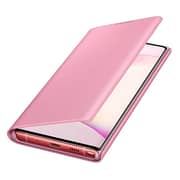 Samsung Note 10 LED View Cover - Pink