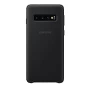 Samsung Silicon Case Black For Galaxy S10 Plus
