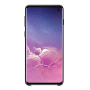 Samsung Silicon Case Black For Galaxy S10 Plus