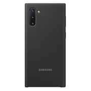 Samsung Note 10 Silicone Cover - Black