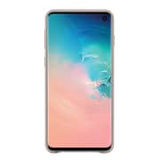 Samsung Leather Cover Grey For Galaxy S10